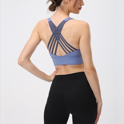 soutien-gorge de yoga de sport pour femmes