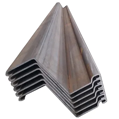JINXI China Factory: Offering a Wide Range of Steel Sheet Piles at Super High Quality and Lowest Prices