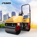 Easy operated 1 ton asphalt vibrating road roller