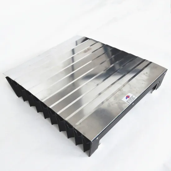 Stainless Steel Telescopic Bellows Cover Three-Sided Armored Bellows Cover