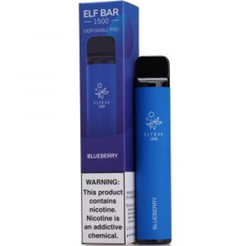 Elf Bar 1500 puff Disposable Vape cost