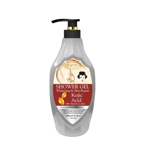 Shower gel body wash cosmetic tube packaging