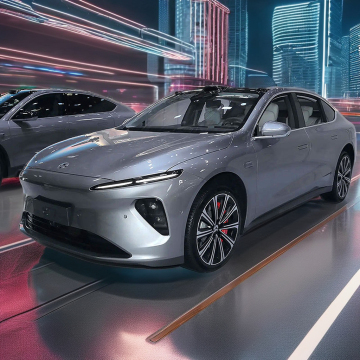 2024 Nio ET7: Midsize Electric Sedan for Adults - New Energy Vehicle EV
