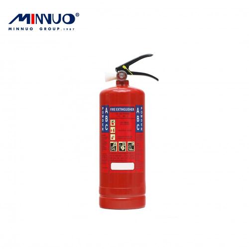 Fire Extinguisher Function Use