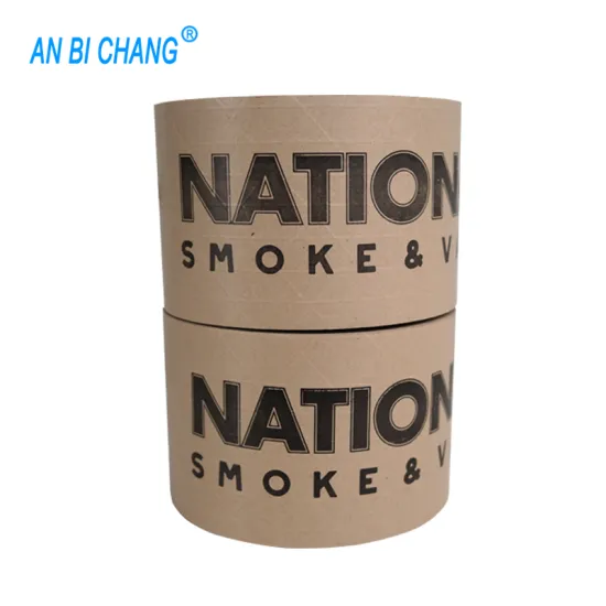 Custom Logo Packing Kraft Paper Tape