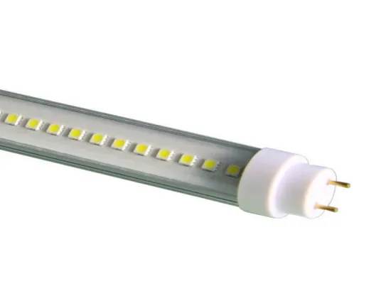 2 Foot Led Tube / 9w T8 Led Tubes Light Energy Saving And High Efficiency