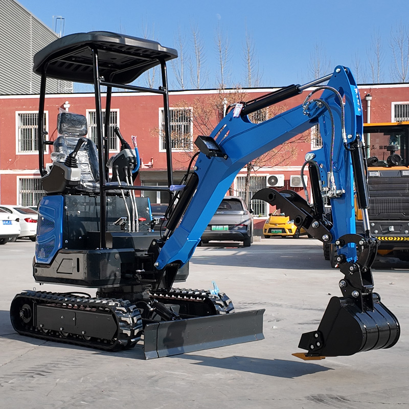 18C mini excavator 159