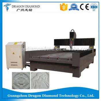3D heavy stone carving machine / Marble stone CNC router machine LZ-1318