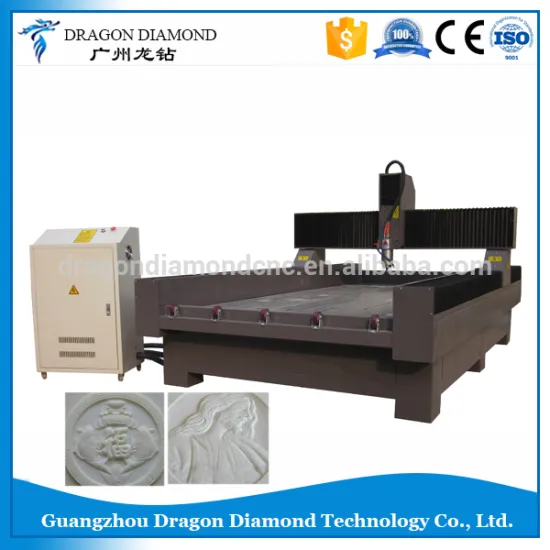 3D heavy stone carving machine / Marble stone CNC router machine LZ-1318