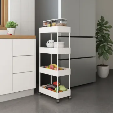 Anti Corrosion Galley Metal Trolley Cart Metal Trolley Cart 4 Layer Rolling Cart Trolley