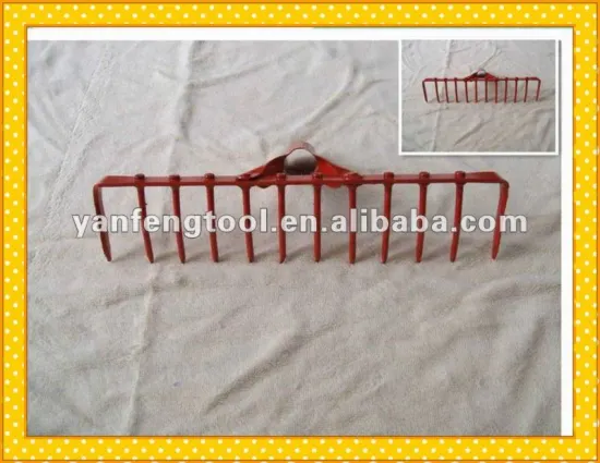 high quality rake head for farming and gardening