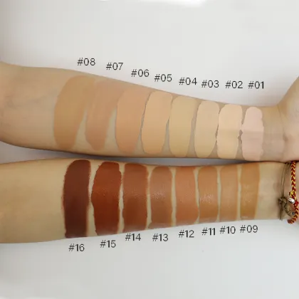 High Pigment Waterproof Liquid Foundation (No Logo)