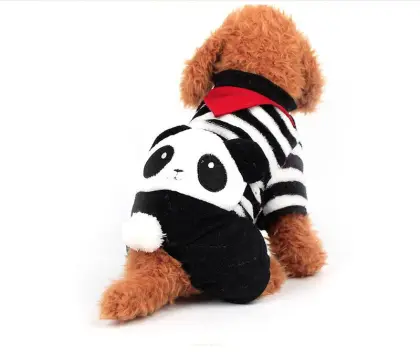 Autumn and winter four-legged dog clothes