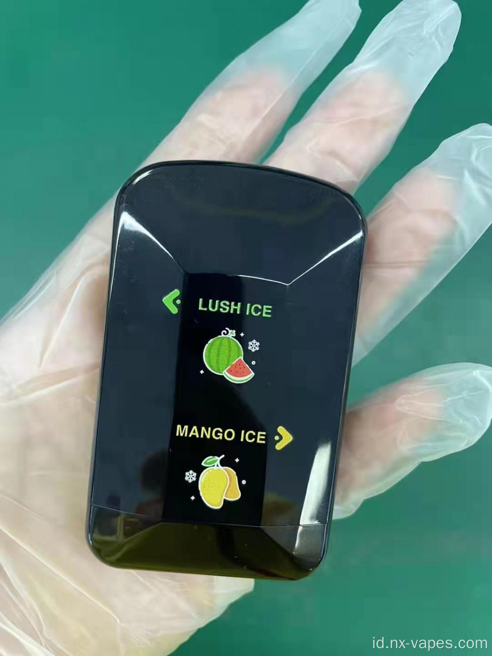 EGET Dual E-Rokok sekali pakai