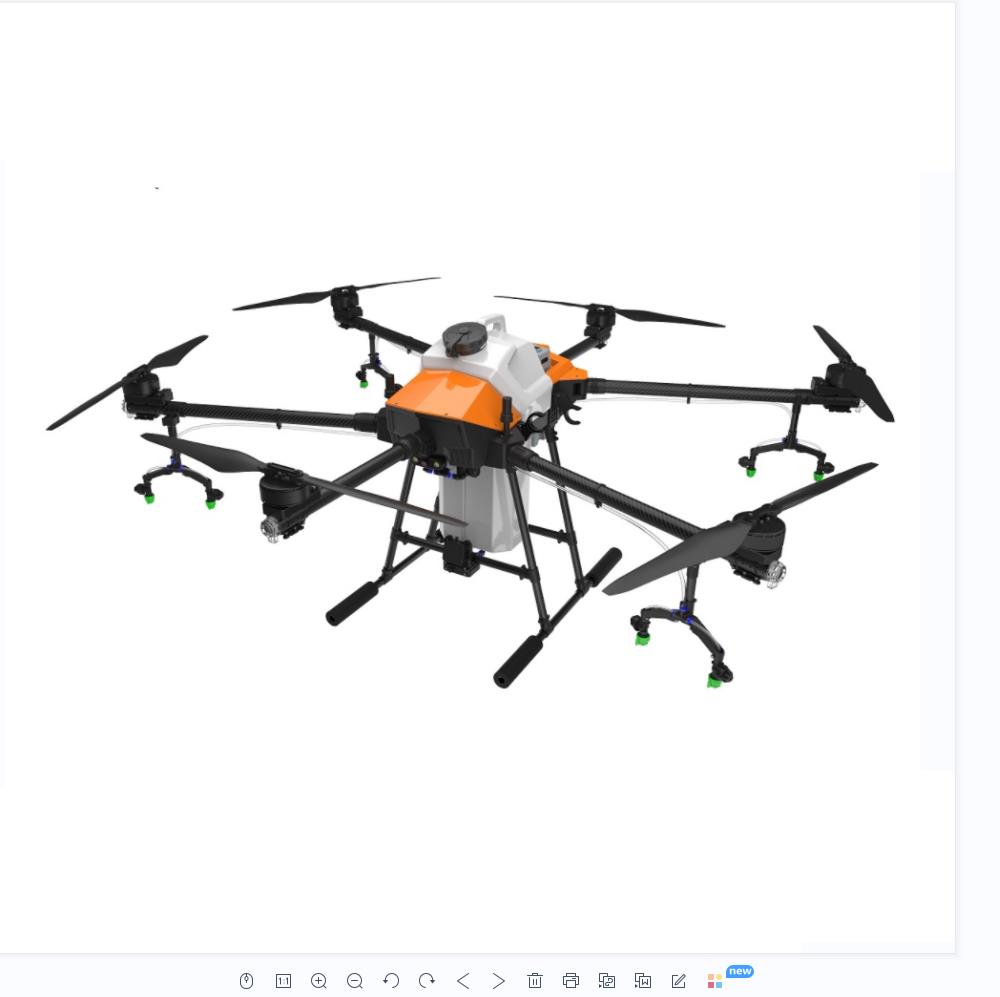 30kg 30l spray agricultural sprayer drones for agriculture