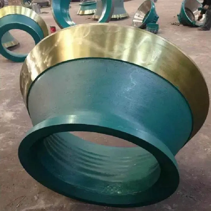 High Manganese Steel Casting Cone Crusher Parts