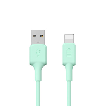 Macaron Colorful Lightning Data Charger Cables