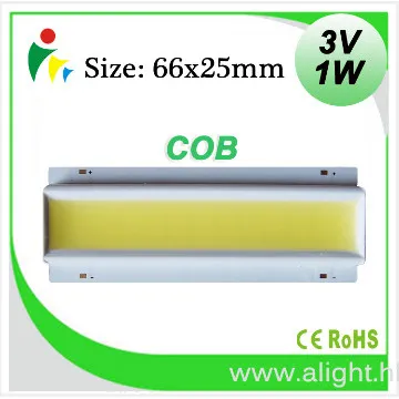 1W 3V LEDs COB Modules