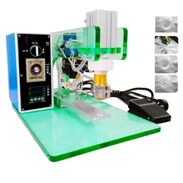 Semi-Automatic Coffee Bag Pressure Valve Machine