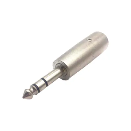6.35mm Stereo to XLR/TRS/Speakon Adapter