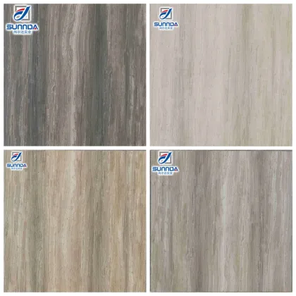 latest rustic fossil wooden tiles design for living room, matte porcelain shaw fossil tiles bathroom floor tiles