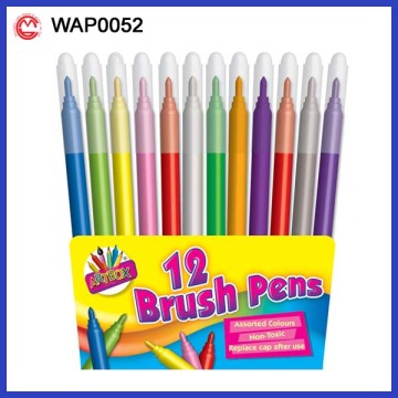 Good Quality 12 color Felt Tip Water Color Pen
