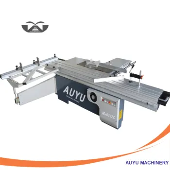 Precision sliding table saw