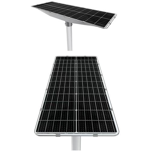 Farola LED solar: BRILLANTE DE DOS LADOS