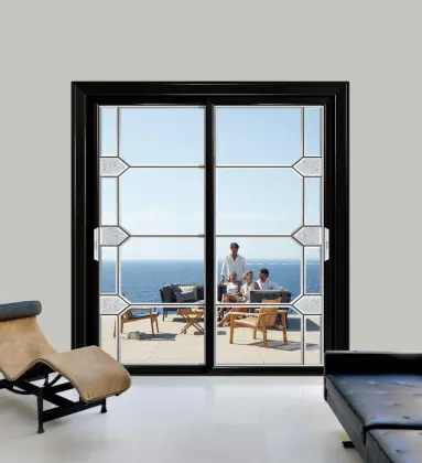 Sliding Aluminium door profile