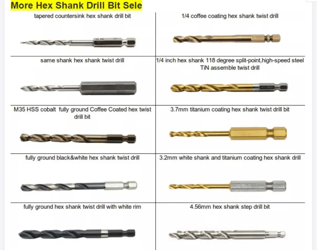 5 Flute Wood Countersink Drill Bit 