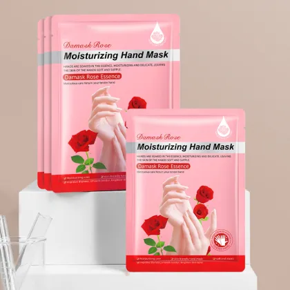 Niacinamide Goat Milk Hand & Foot Mask for Moisturizing and Hydration