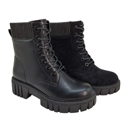 High Quality Durable Women's Fall Fashion Luxury Cowboy Combat Boots