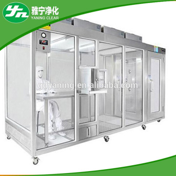 Customized pharmaceutical clean room