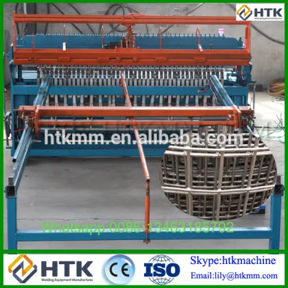 HOT !!! welded wire mesh making machine/ Automatic wire fence making machines