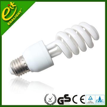 PBT plastic housing 13w T3Energy Saving Half Spiral  CFL Light Bulbs