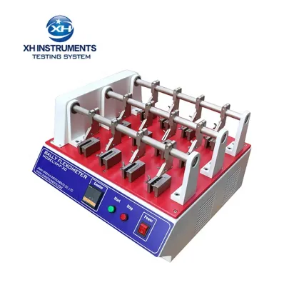 Bally Flexing Resistance Tester XHF-30 Leather Flexoemeter