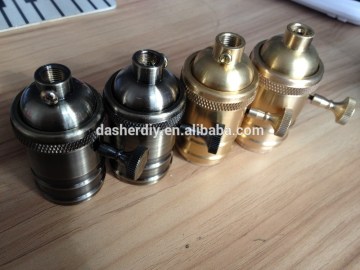 high quality aluminum lampholder with lowest price from Dasher