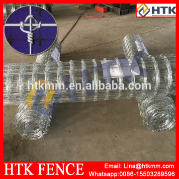 China Suppliers Fix Knotted Galvanised Goat Fence