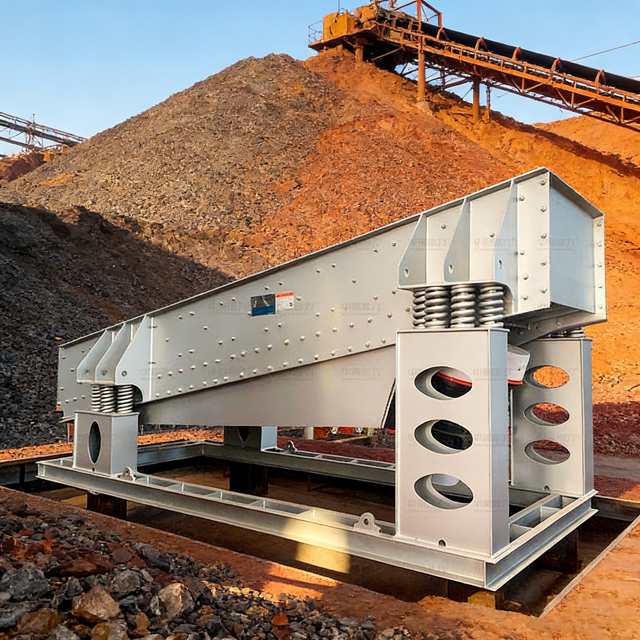 Large Capacity Vibrating Feeder