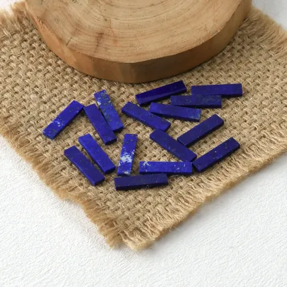 Natural Blue Lapis Lazuli Gemstone Custom Size Gems