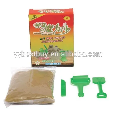 Kids magic play sand toys sand alive for kids art&craft