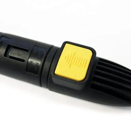 AR BOSCH AQT Pressure Washer Trigger, Lance, and Vario Nozzle for Car Detailing