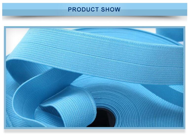 elastic fold over ribbon