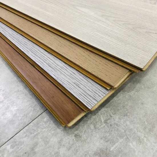 Waterproof Click Laminate Flooring: Wood Grain Laminate and Vinyl Plank Options