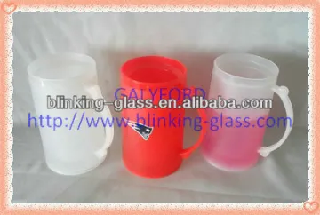 plastic ice mug