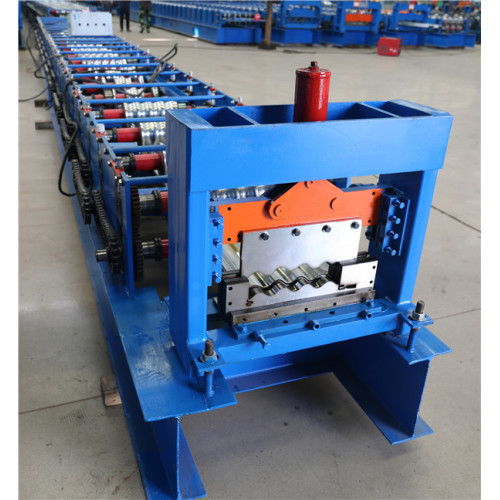 อากาศแผ่นผนังอาคารแผ่น Roll Forming Machine