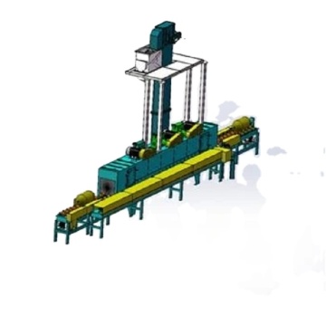 Shot Blasting Machine for 15kg LPG Cylinder Manufacturing Line