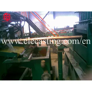 Continuous Casting Machine for Copper, Brass, Bronze Wire Rod and Sheet Production