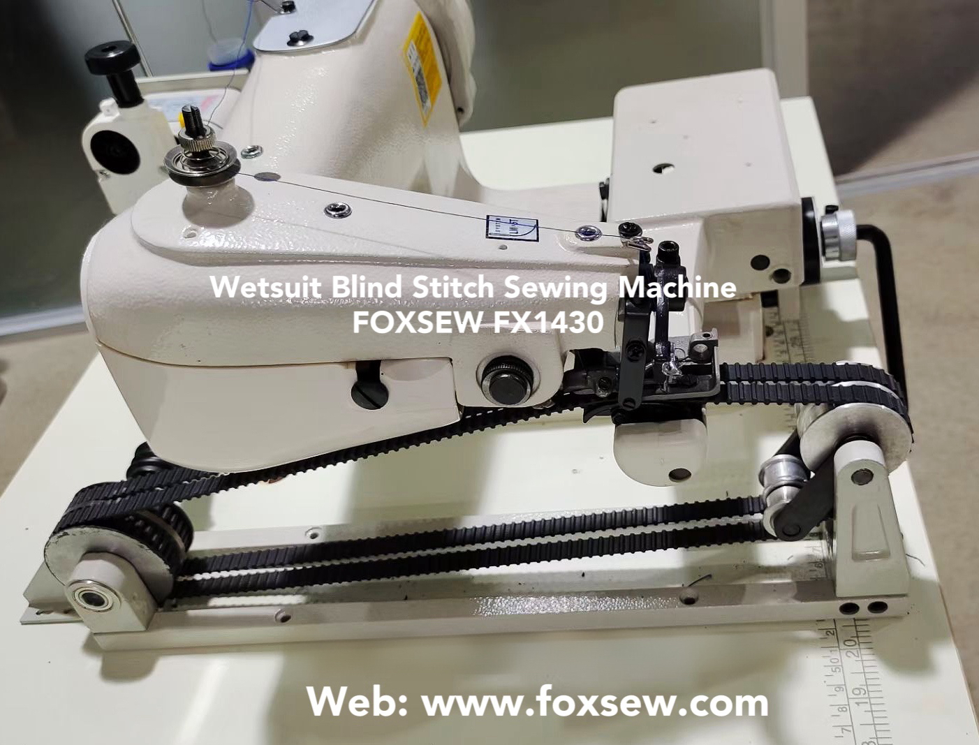 Neoprene Blind Stitch Sewing Machine FOXSEW FX1430 -10