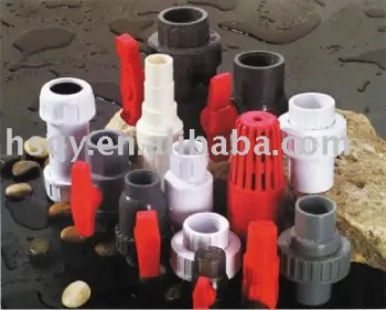 Complete UPVC Pipe Valves Water Valve